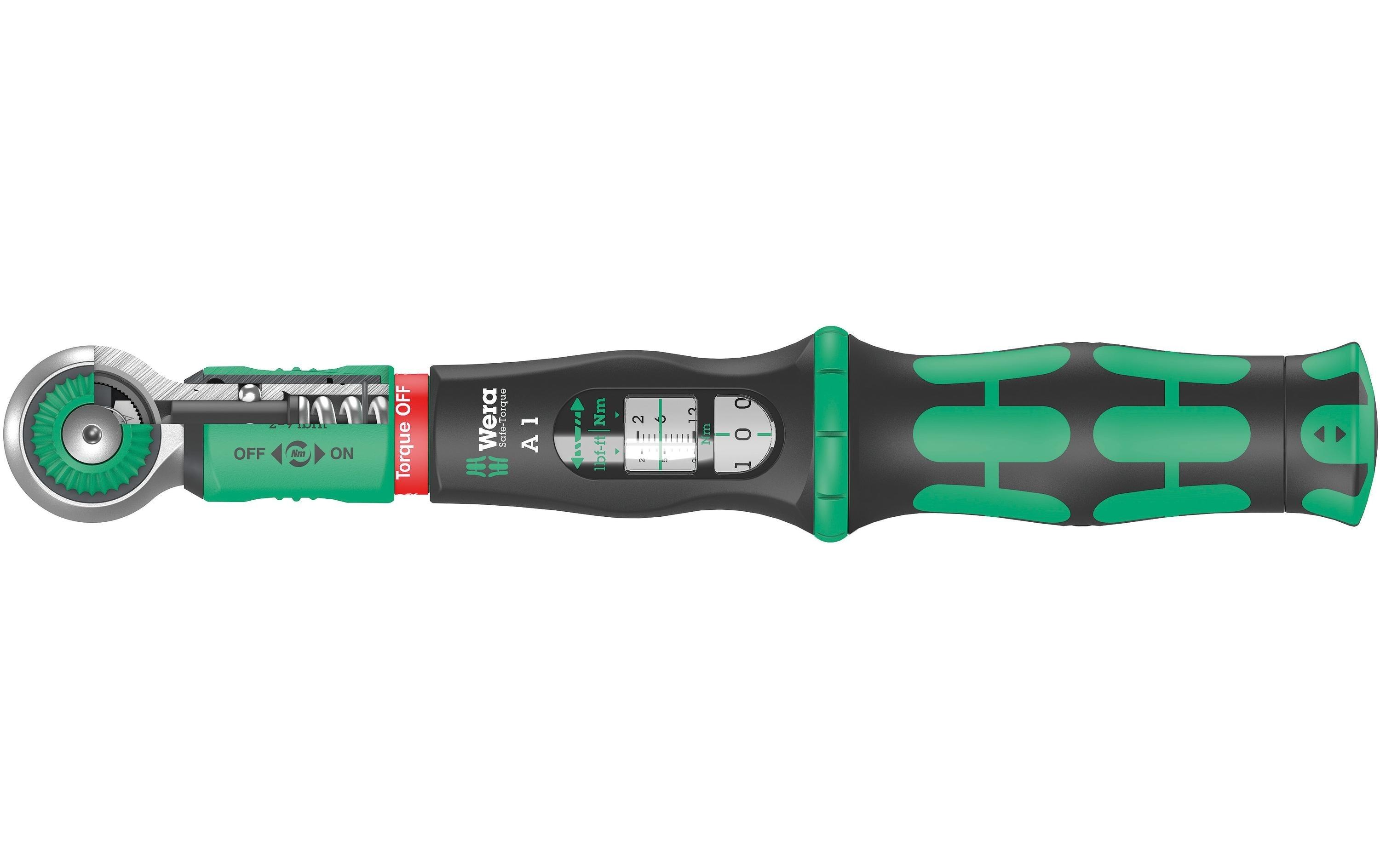 Wera Drehmomentschlüssel »Wera Safe-Torque A1 Drehm-Schlüssel 2-12Nm«, (1 St.)