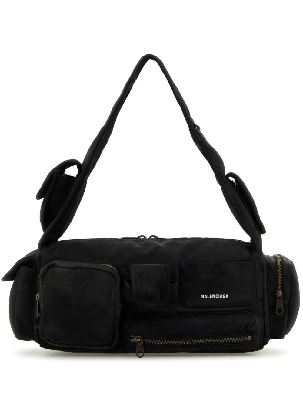 Balenciaga Borsa Superbusy piccola - Nero