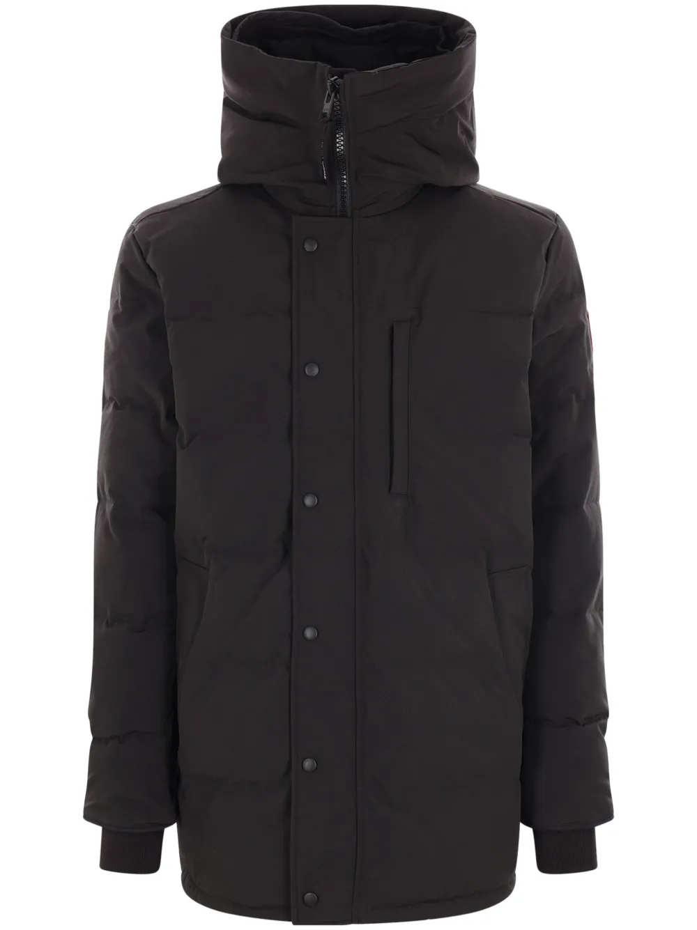 Canada Goose padded hooded jacket - Nero