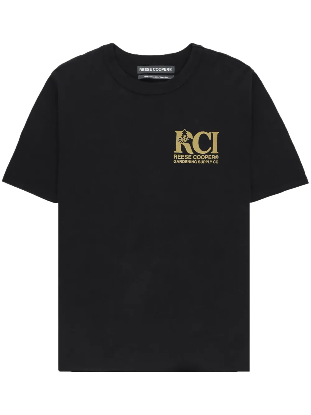 Reese Cooper T- shirt Gardening - Nero