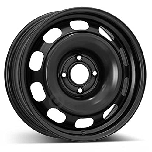 Alcar Stahlrad - Cerchio In Acciaio - 7493 - Black - 6.50 X 16 - 4/108.00/38/65.00