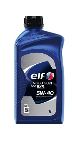 Elf – O Evolution 900 Sxr 5 W40 – Olio Per Motore, 1 Litro