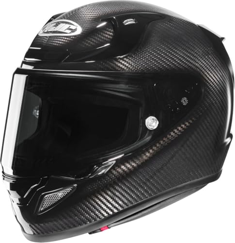 Hjc, Casco Moto Integrale Rpha12 Carbon Black, M