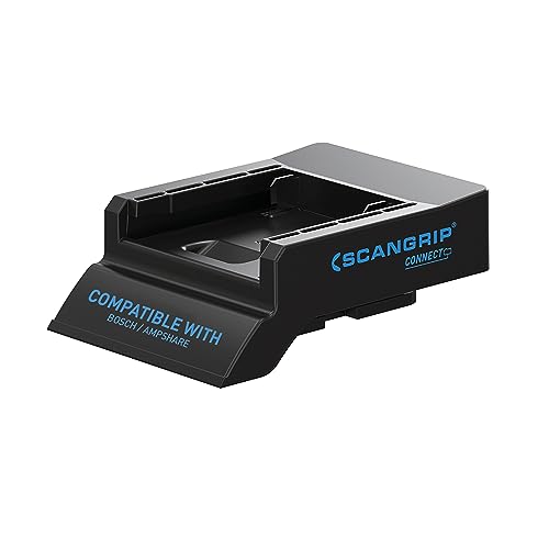 Conectores Scangrip Para Baterías De 18 V Bosch