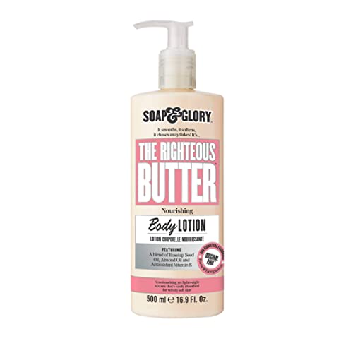 Soap & Glory The Righteous Butter Body Lotion 16.2 Oz (500 Ml) By Soap & Glory Usa Llc
