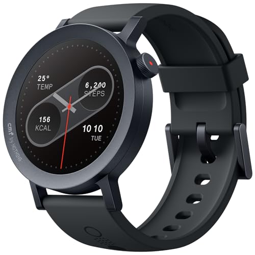 Cmf By Nothing Watch Pro 2 Smartwatch Con Schermo Amoled Da 1.32", 11 Giorni Di Autonomia, Chiamate Bluetooth Con Riduzione Del Rumore Tramite Ai E Mu
