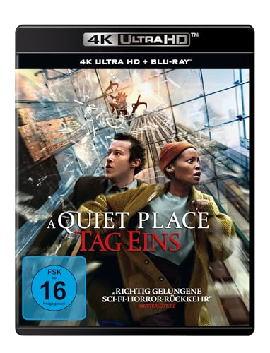 A Quiet Place: Tag Eins (4K Ultra Hd) + (Blu-Ray)