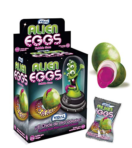 Vidal Bocca Alien Eggs (Box 200Pz)
