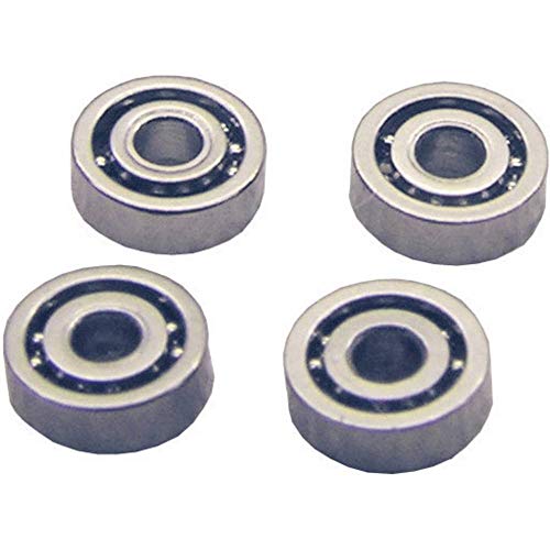 Microcuscinetto A Sfera Acciaio K15 Chiuso (Ø X H) 4 Mm X 2 Mm 4 Pz