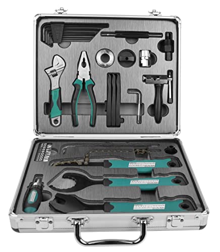 Brüder Mannesmann Werkzeuge Gmbh (6) Juego Para Reparar Bicicletas