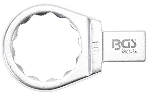 Bgs Llave De Anillo Insertable | 34 Mm | Sujeción 14 X 18 Mm