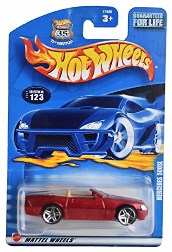 Hot Wheels Mercedes 500Sl