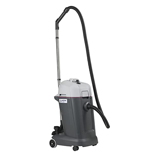 Nilfisk Vl500 35 Edf 107405160, Aspirapolvere Per Tamburo, Nero/Grigio, 1350 W, 18 Litri, 81 Decibeles