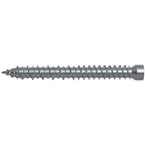 Fischer Ffsz Vite Per Serramenti E Telai Finestre, Testa Cilindrica, Impronta Torx 7,5X122 T30 (100 Pz.)