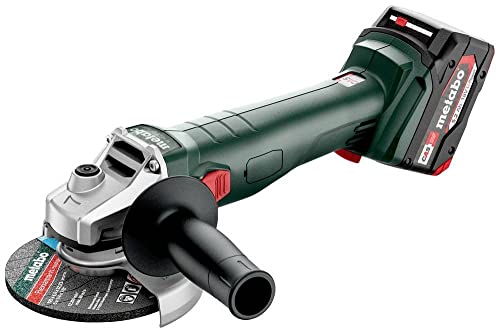Metabo 602249650 W 18 L 9-125 Quick Cordless Angle Grinder
