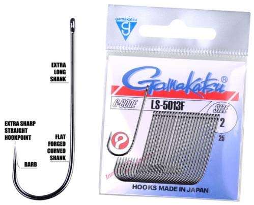Gamakatsu Ami Aberdeen Serie Ls5013F N2 Bustina 25 Ami