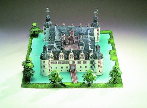 Aue-Verlag - Kit Modello "Neuhaus Palace", 51 X 36 X 15 Cm