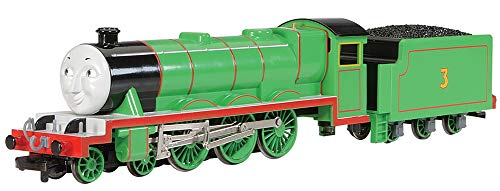 Bachmann And Friends The Green Engine With Moving Eyes Treni Thomas E Gli Amici-Henry Il Motore Verde Con Gli Occhi Mobili, Colore, Large, 58745