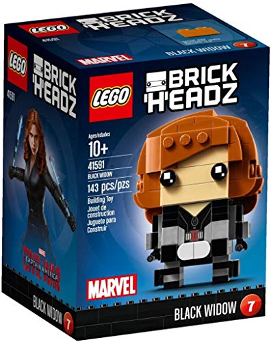 Lego Brickheadz Vedova Nera Kit 41591 Edificio