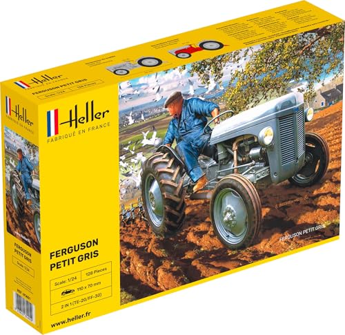 Heller - 81401 - Ferguson - Piccolo Grigio - Scala 1/24