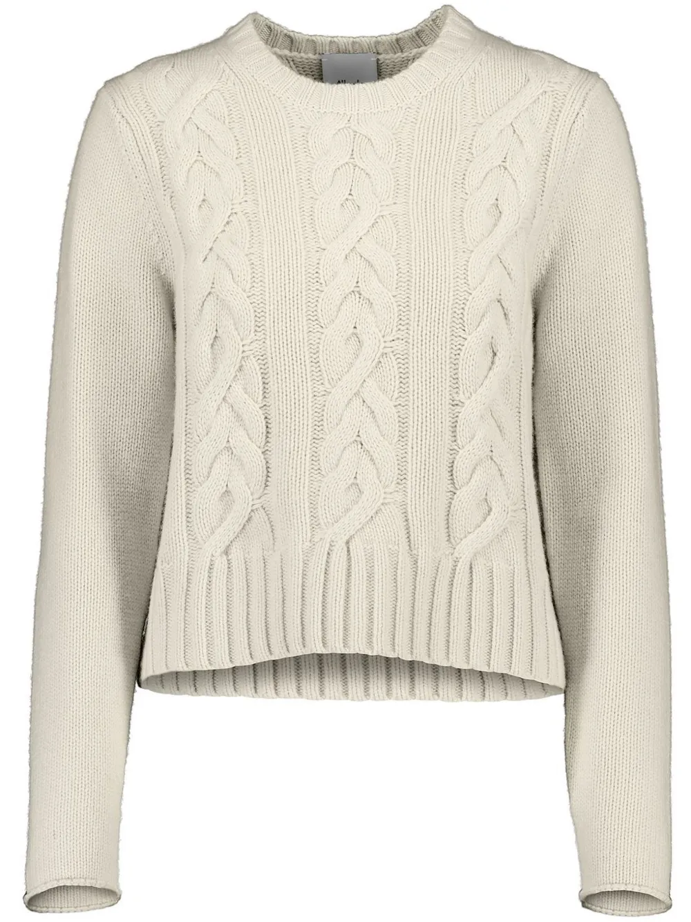 Allude cable-knit jumper - Toni neutri