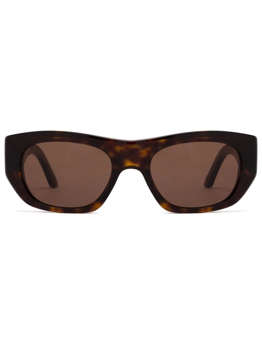 Alexander McQueen Eyewear AM0450S Havana - Marrone