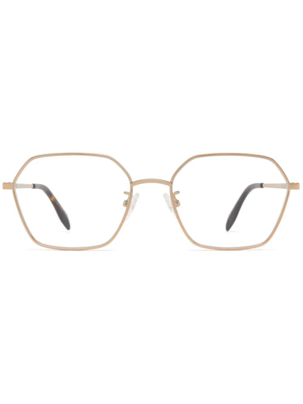 Alexander McQueen Eyewear AM0437O Rose Gold - Oro