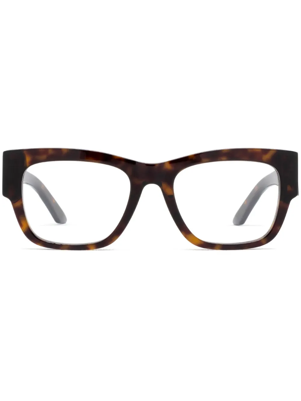 Alexander McQueen Eyewear AM0436O Havana - Marrone
