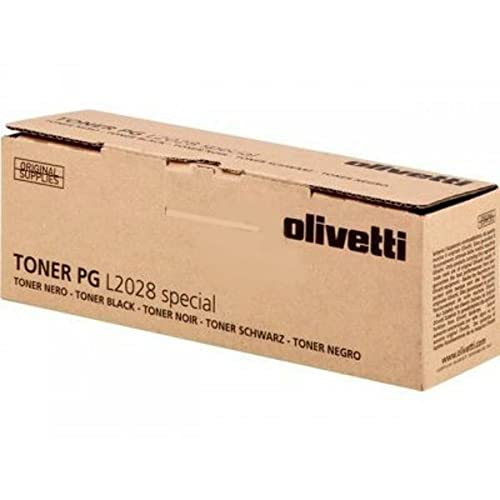 Olivetti B0740 Toner Laser, Nero