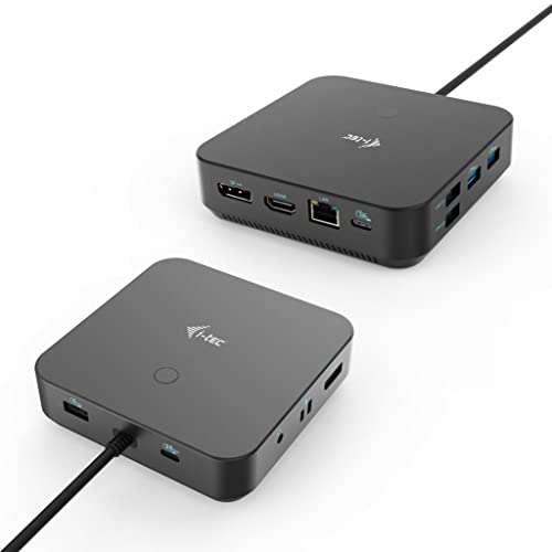 I-Tec Usb-C Hdmi Dual Dp Docking Station Mit Power Delivery 100 W