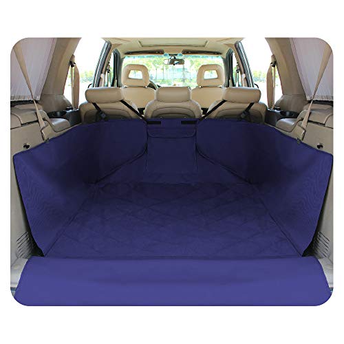 Croci C6058060 Protezione Bagagliaio Auto Per Cani Con Bordi Edinburgh, 138X105X45Cm