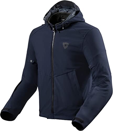 Revit Afterburn H20 Motorcycle Textile Jacket Giacca Tessile Moto Blu Scuro M