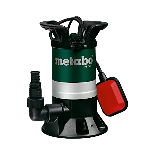 Metabo Ps 7500 S (0250750000) Pompa Sommersa Per Acque Nere