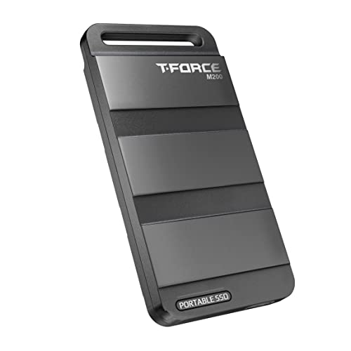 Ssd 4Tb Portable M200 Bk Usb-C Tem | 2.0/2.0G