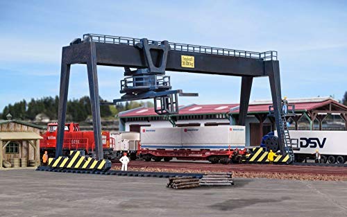 Vollmer 47905 Container Crane, L. 165 X B. 63 X H. 80Mm