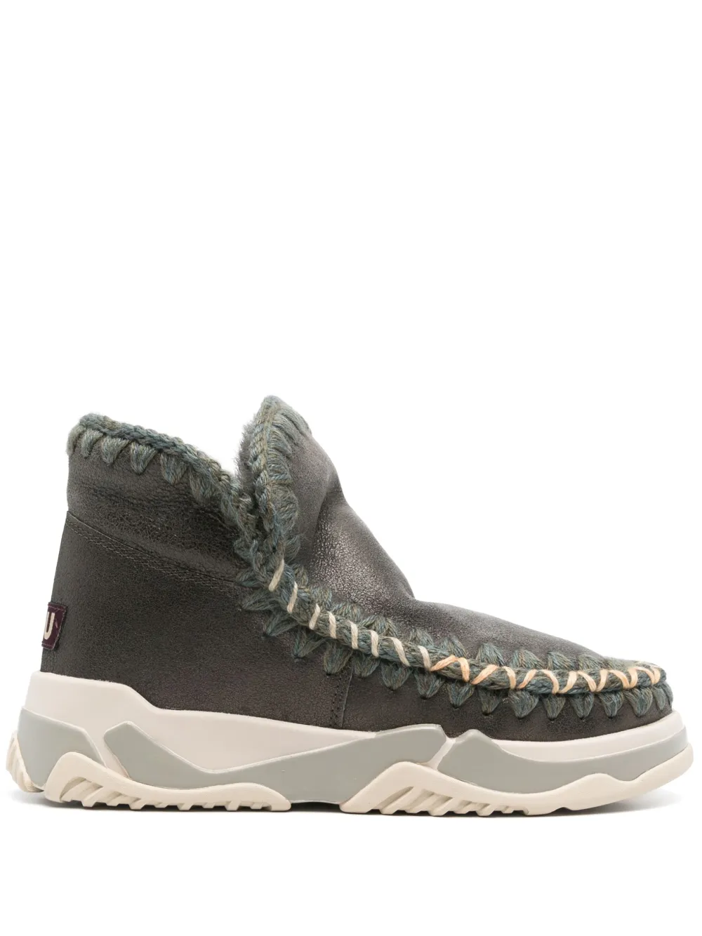 Mou Eskimo Trainer boots - Verde