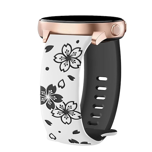 Cinturino per orologio per Samsung Galaxy Watch 7/6/5/4 40/44mm, Galaxy Watch 5 Pro 45mm, Galaxy Watch 4/6 Classic 42/46/43/47mm, Watch 3, Active 2, G