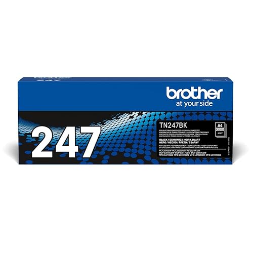 Brother Toner Tn-247Bk Schwarz Bis Zu 3.000 Seiten Nach Iso/Iec 19798