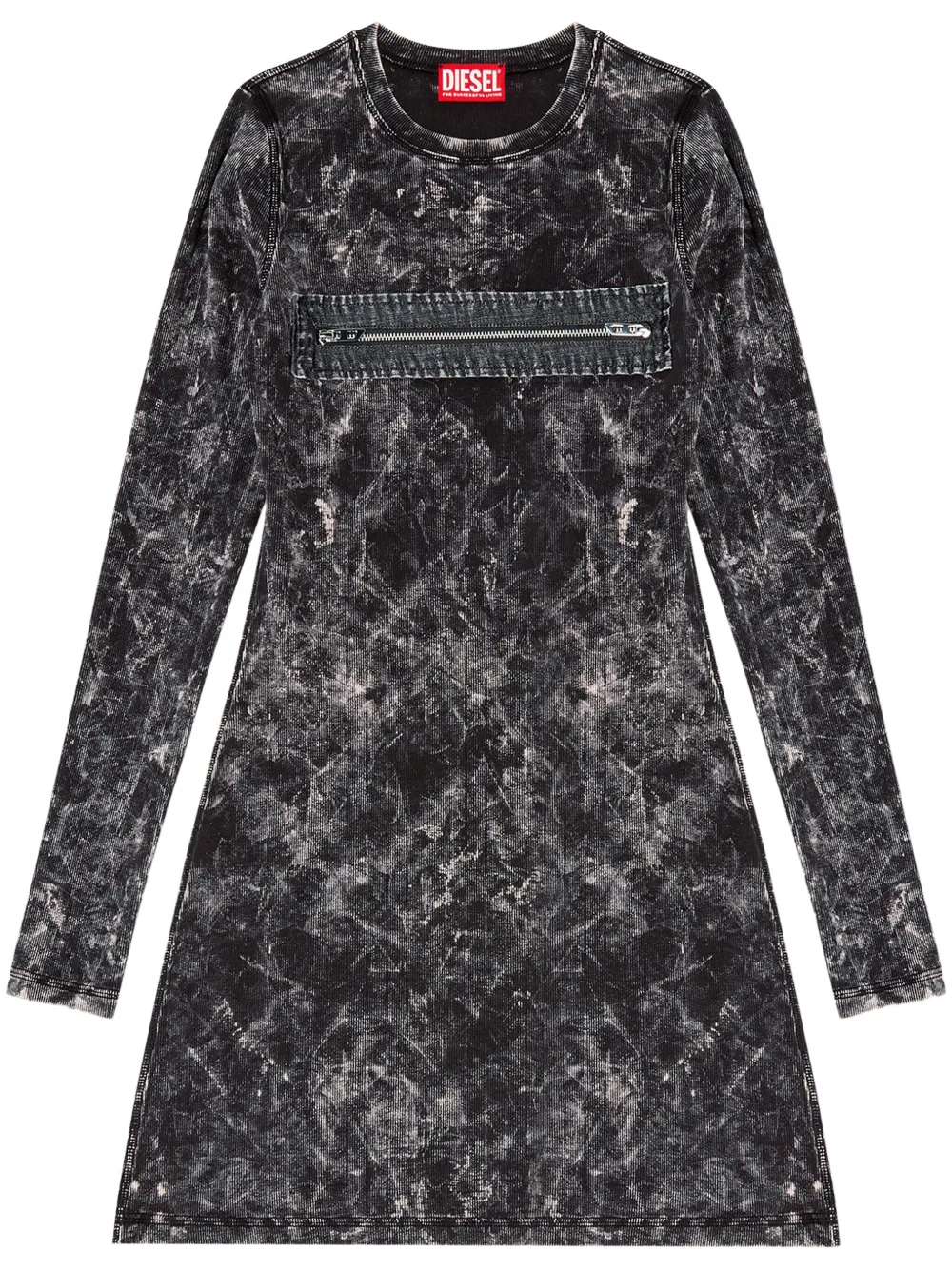 Diesel D-Erco mini dress - Nero