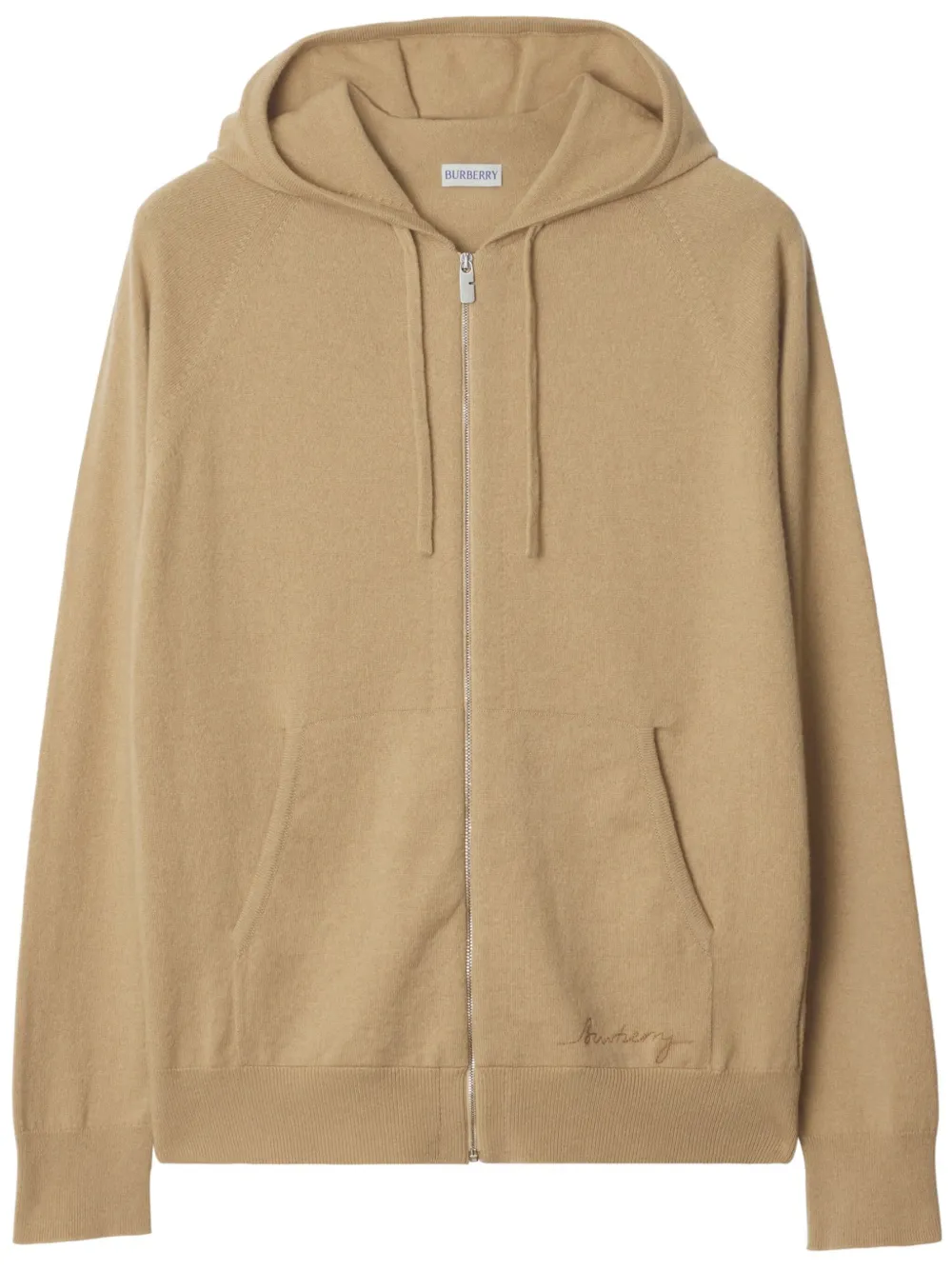Burberry cashmere hoodie - Toni neutri