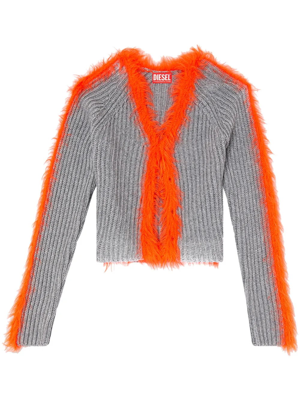 Diesel M-Tanita cardigan - Grigio