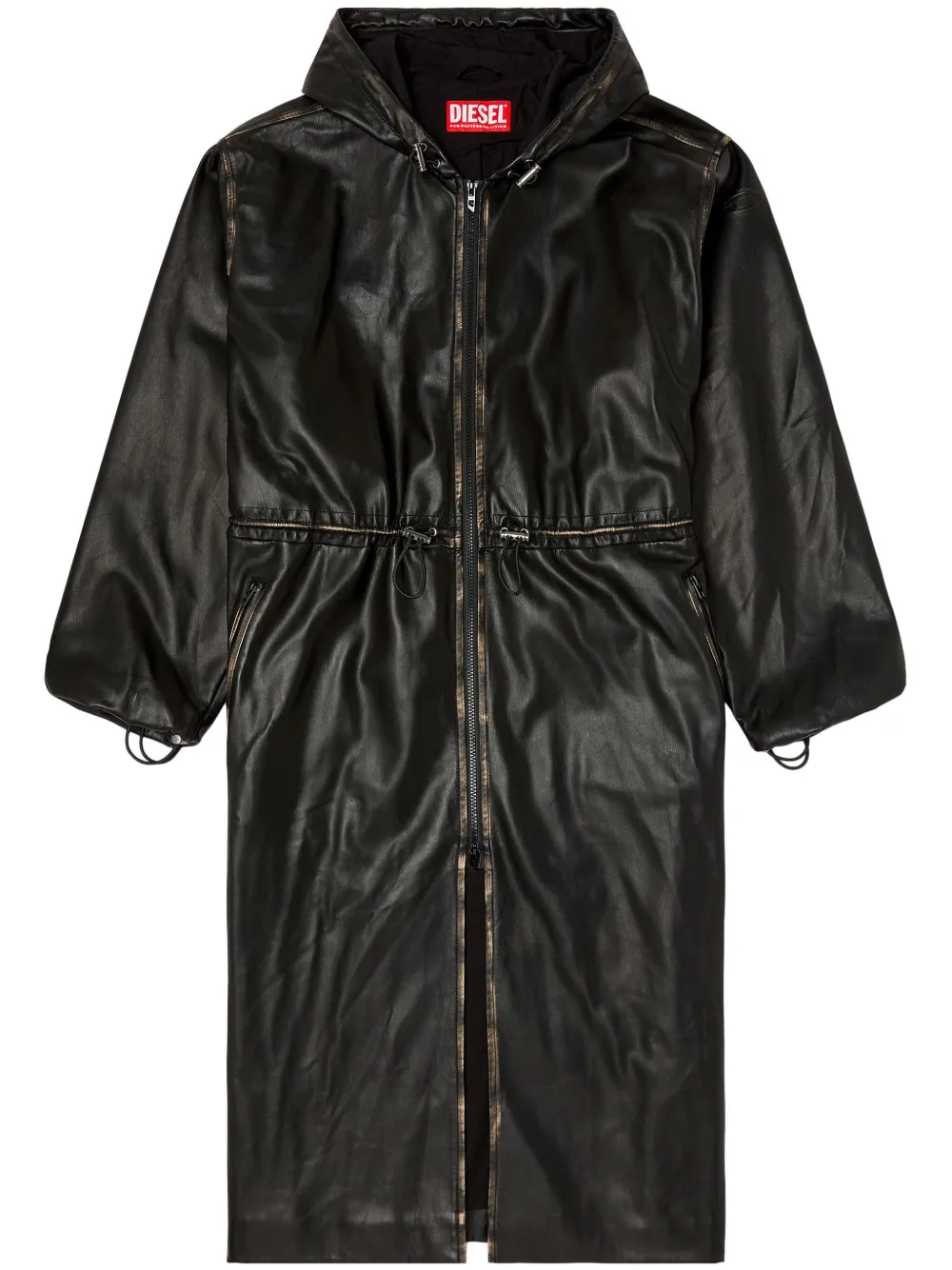 Diesel G-Lary coat - Nero