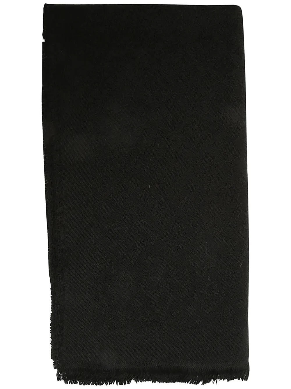 Tagliatore knitted scarf - Nero