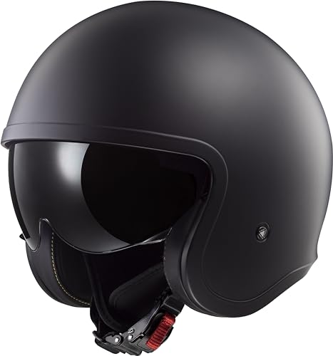 Casco Jet Of599 Nero Opaco Tg M