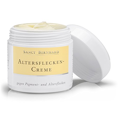 Sanct Bernhard - Crema Per Riduzione Macchie Dovute All’Età, 100 Ml