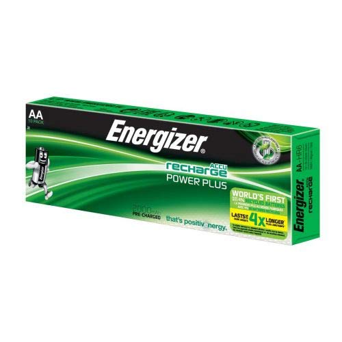 Energizer Power Plus Aa Nimh 2000 Mah Pz.
