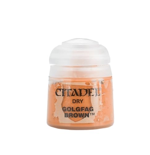 D22 Citadel Dry: Golgfag Brown (12Ml)