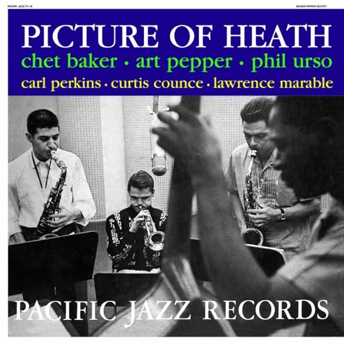 Picture Of Heath (Playboys)-180G 1Lp