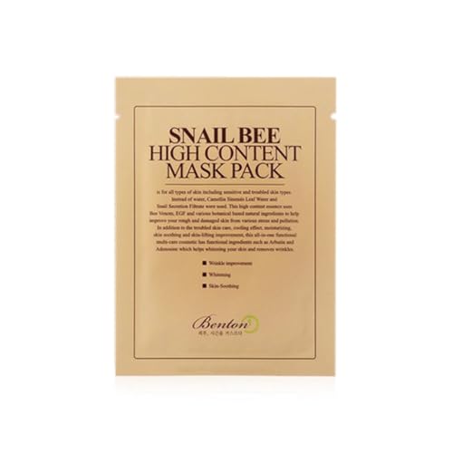 Snail Bee High Content Mask 20 Ml
