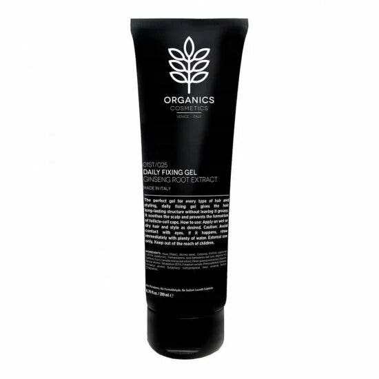 Organics Pharma Daily Fixing Gel Estratto Di Radice Di Ginseng 200ml